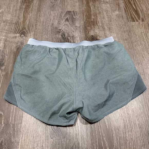 Under Armour Grey Heatgear Loose Running Shorts - Picture 3 of 8